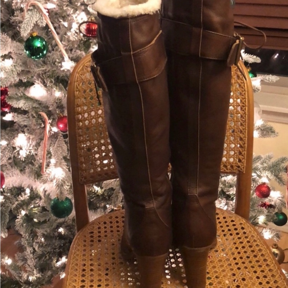 Reece Coach Lace-Up Knee Boot - Picture 4 of 6